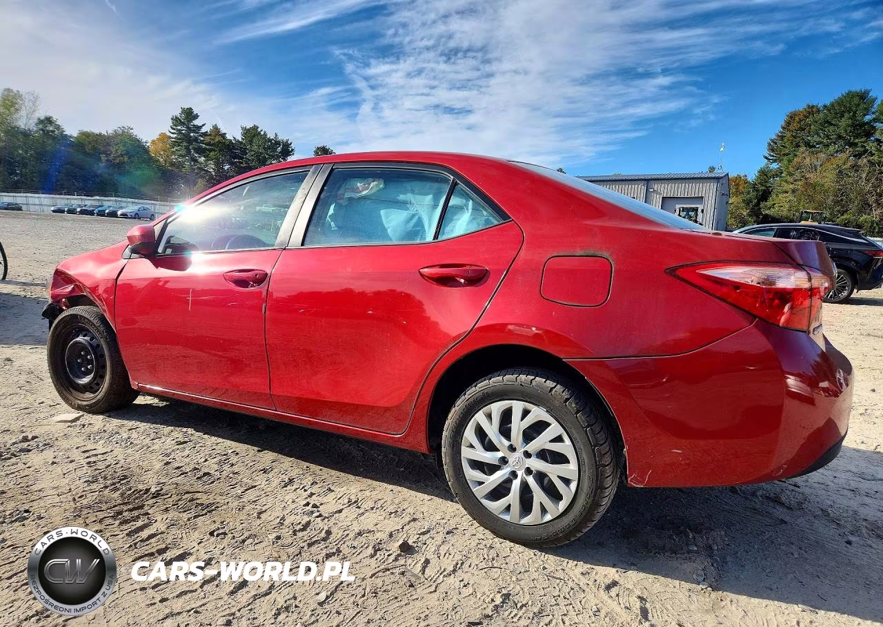 2019 Toyota Corolla Le VIN:2T1BURHE2KC125284 - 2