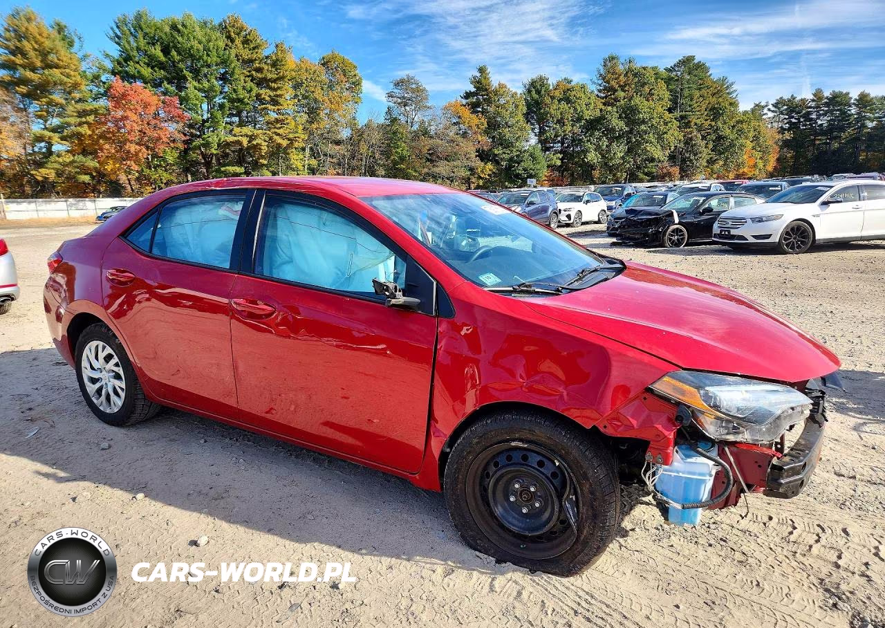 2019 Toyota Corolla Le VIN:2T1BURHE2KC125284 - 4
