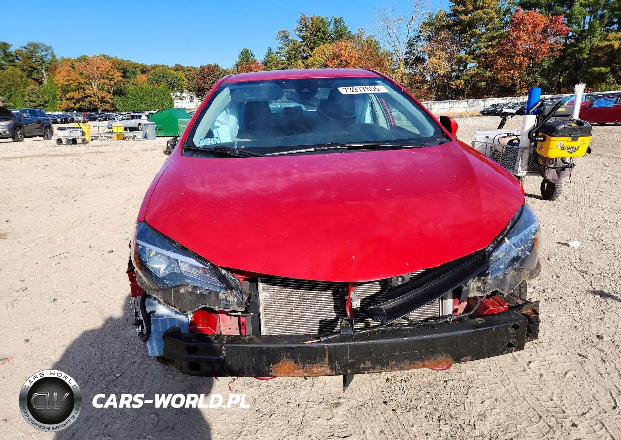 2019 Toyota Corolla Le VIN:2T1BURHE2KC125284 - 5
