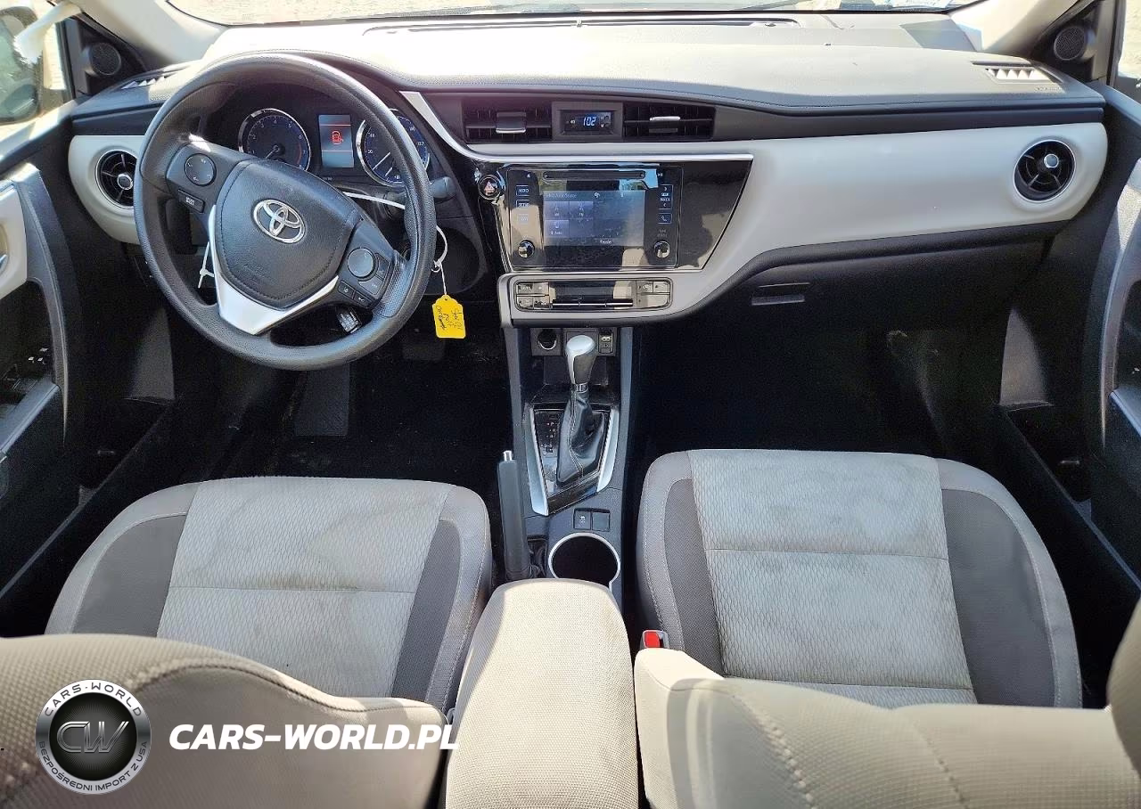 2019 Toyota Corolla Le VIN:2T1BURHE2KC125284 - 8