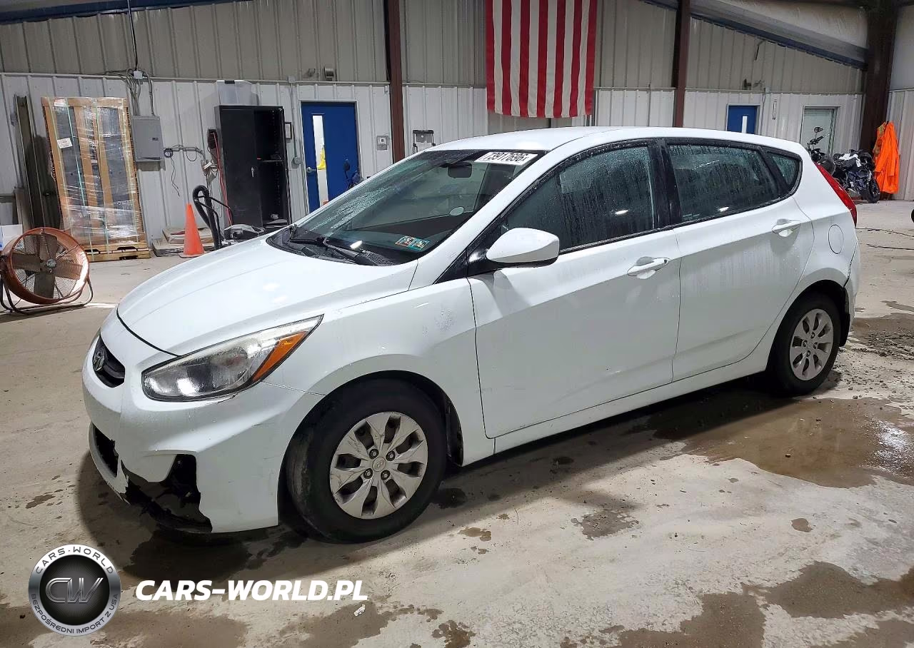 2016 Hyundai Accent Se VIN:KMHCT5AE1GU258702 - 1