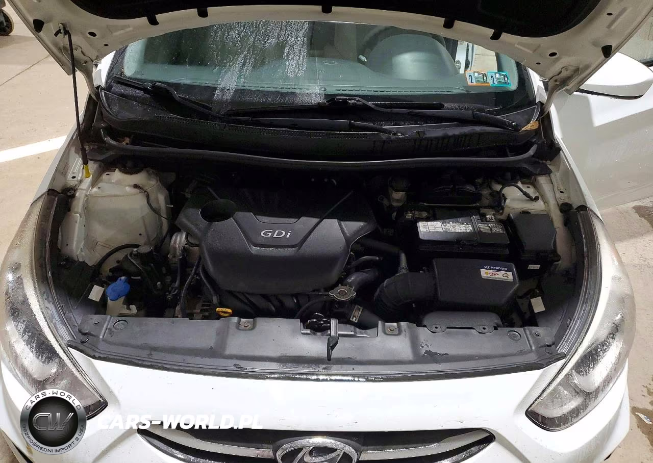 2016 Hyundai Accent Se VIN:KMHCT5AE1GU258702 - 11