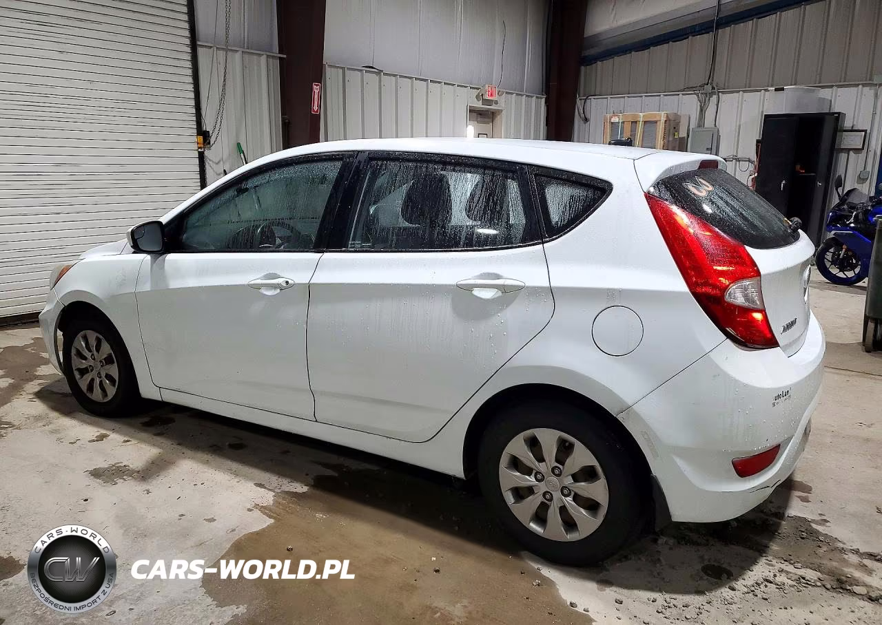 2016 Hyundai Accent Se VIN:KMHCT5AE1GU258702 - 2