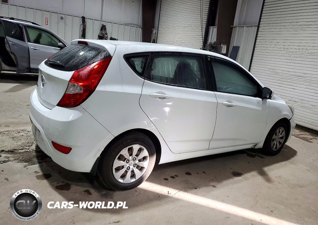 2016 Hyundai Accent Se VIN:KMHCT5AE1GU258702 - 3