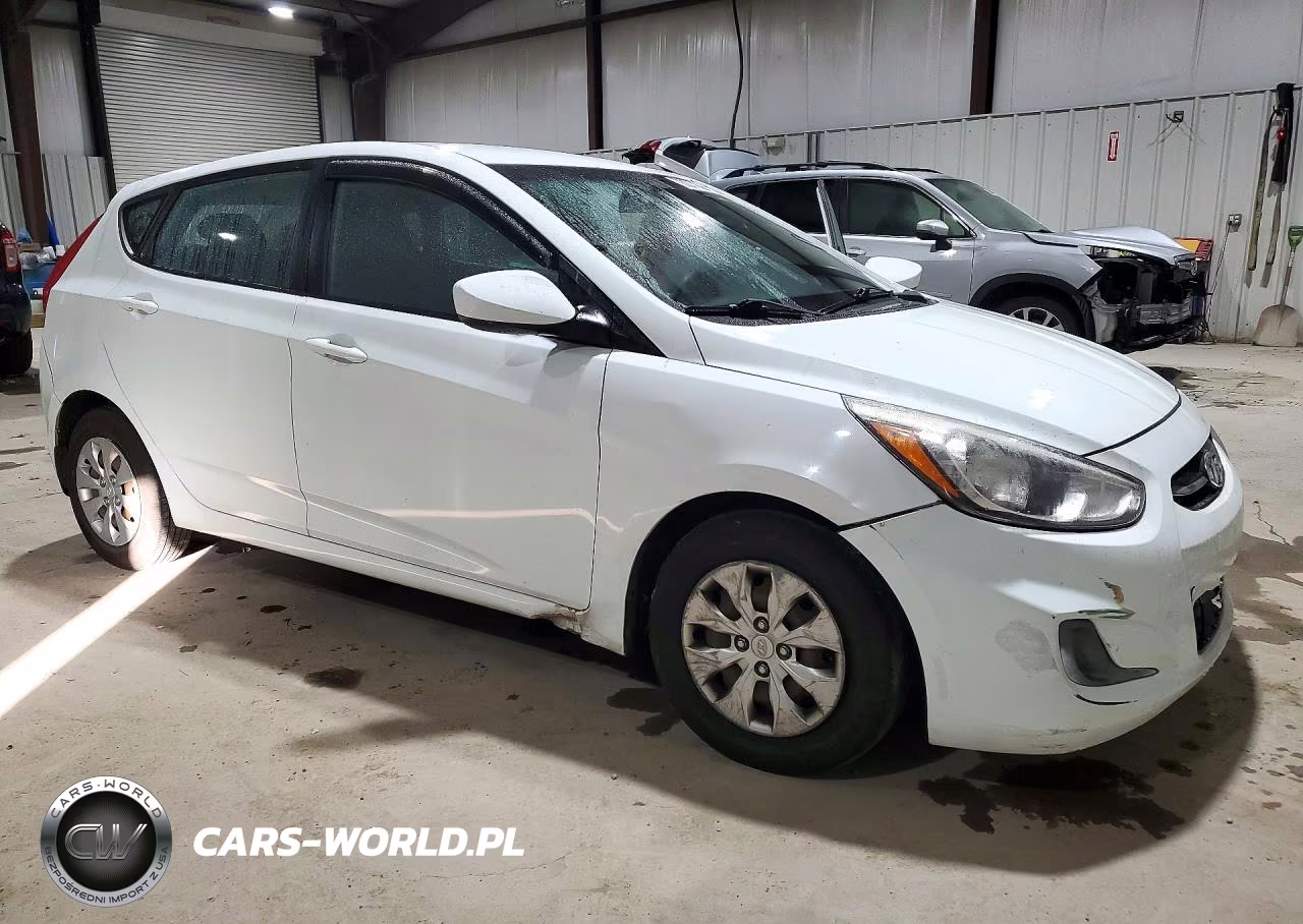 2016 Hyundai Accent Se VIN:KMHCT5AE1GU258702 - 4