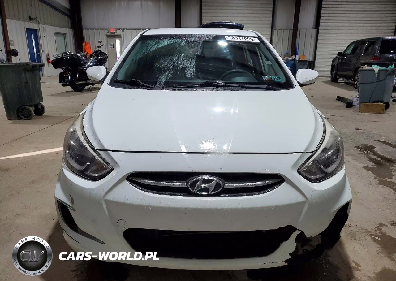 2016 Hyundai Accent Se VIN:KMHCT5AE1GU258702 - 5