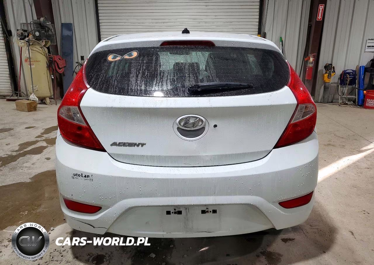 2016 Hyundai Accent Se VIN:KMHCT5AE1GU258702 - 6