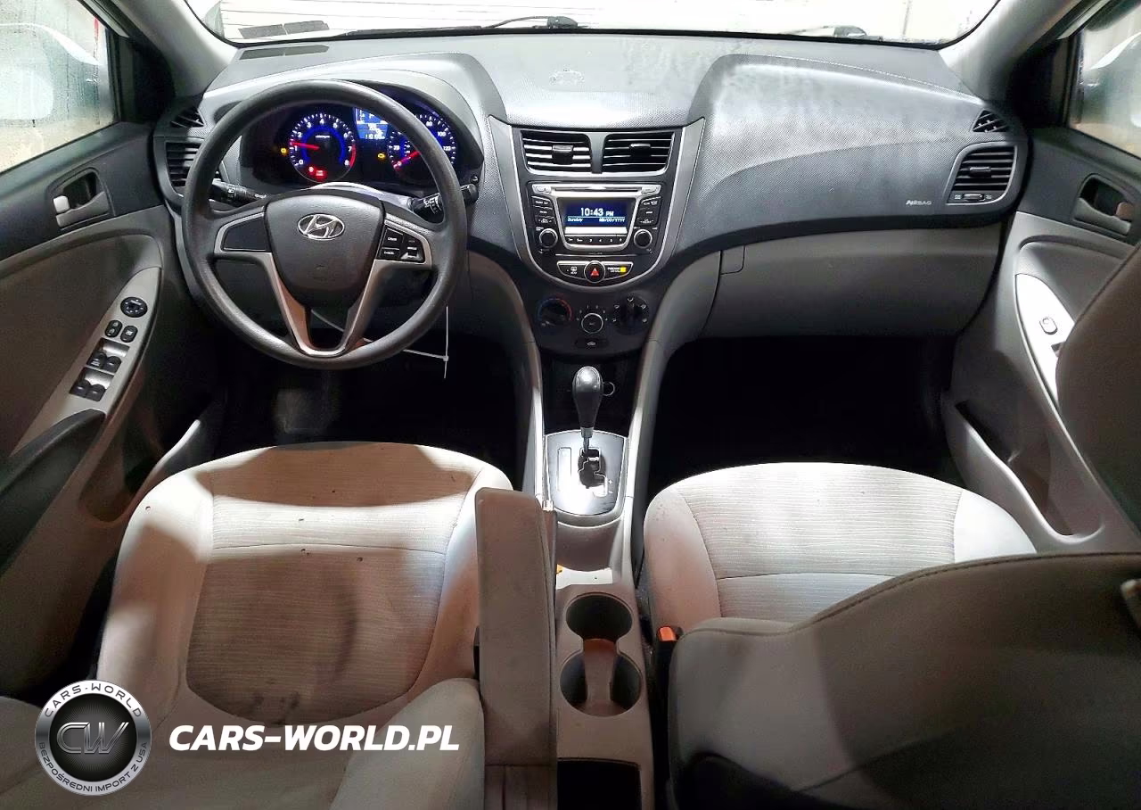 2016 Hyundai Accent Se VIN:KMHCT5AE1GU258702 - 8