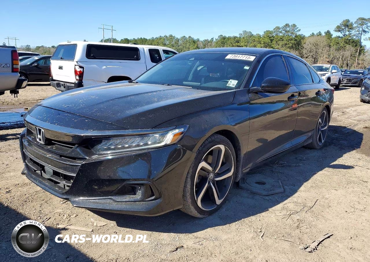 2022 Honda Accord Sport Se
