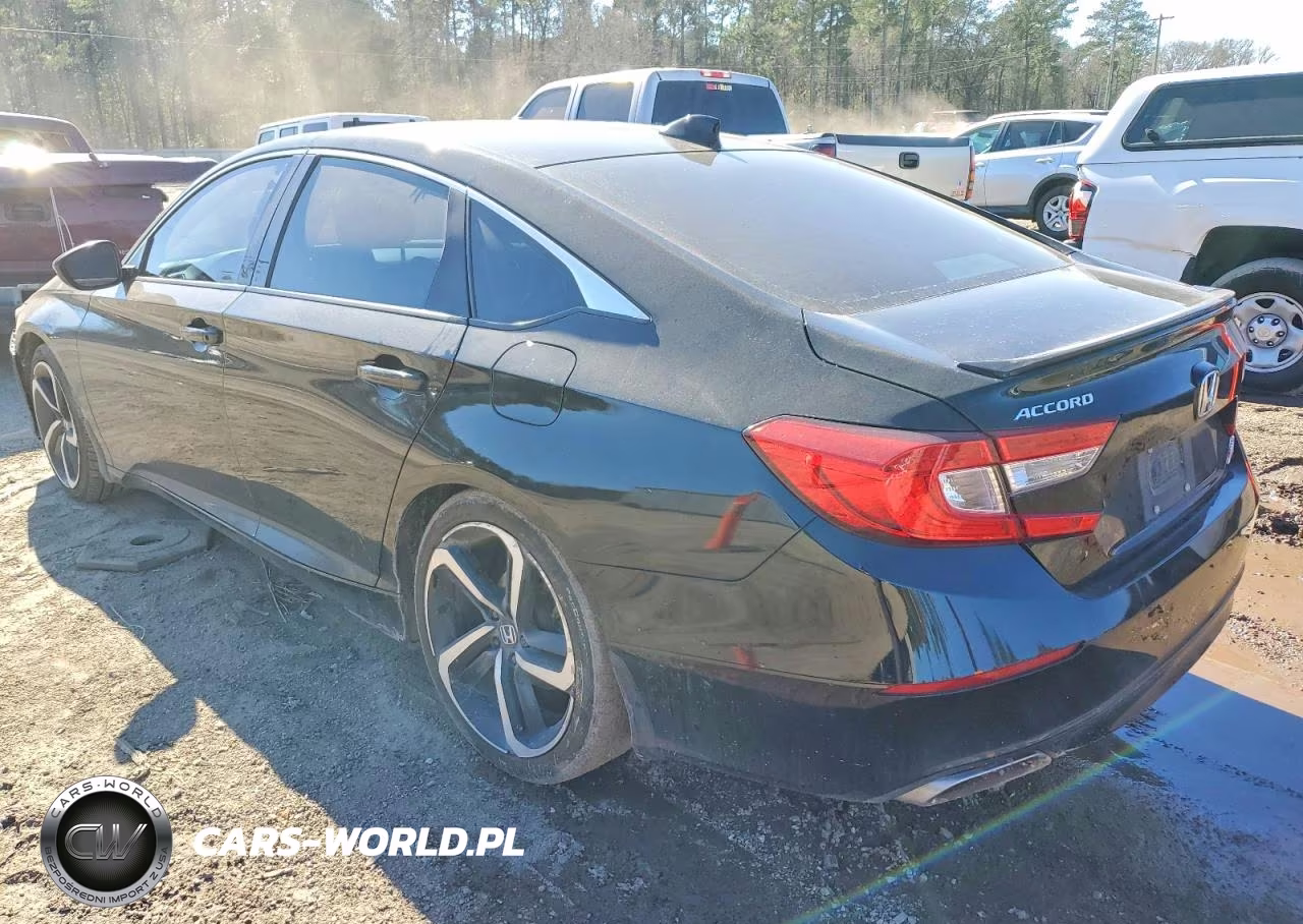 2022 Honda Accord Sport Se VIN:1HGCV1F48NA010194 - 2