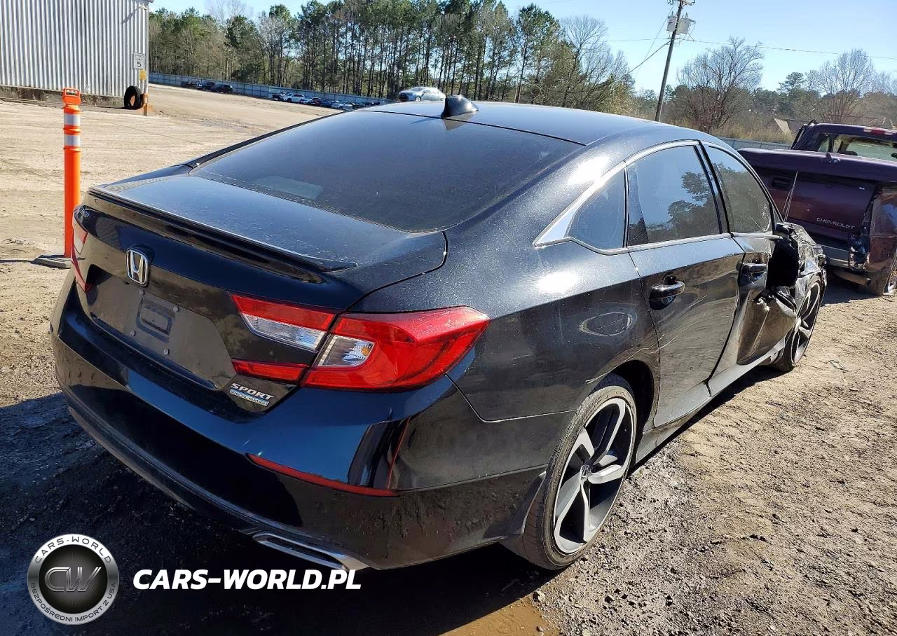 2022 Honda Accord Sport Se VIN:1HGCV1F48NA010194 - 3