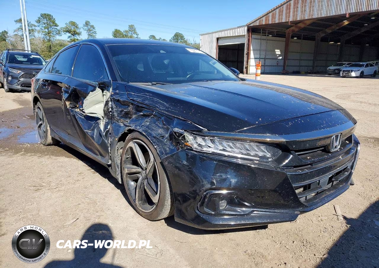2022 Honda Accord Sport Se VIN:1HGCV1F48NA010194 - 4
