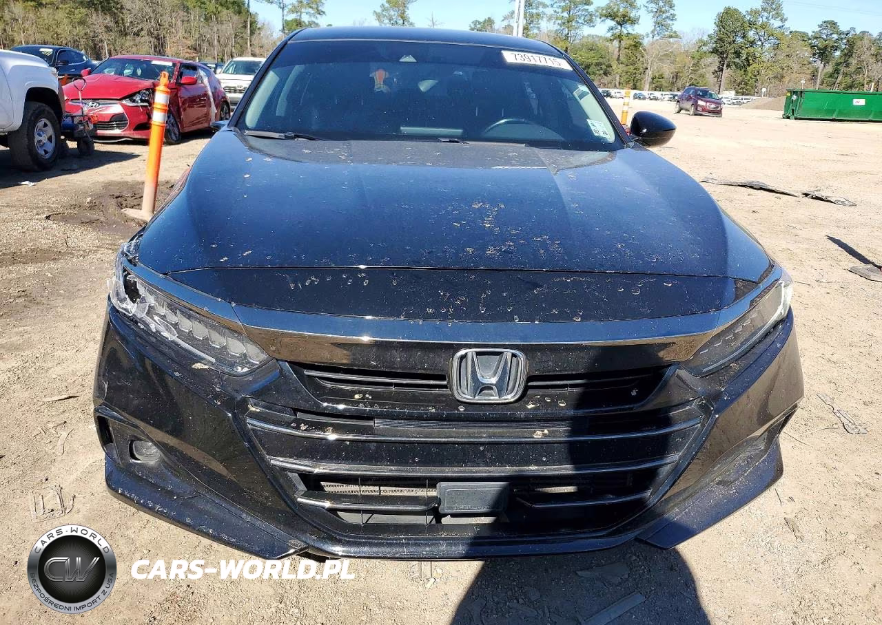 2022 Honda Accord Sport Se VIN:1HGCV1F48NA010194 - 5