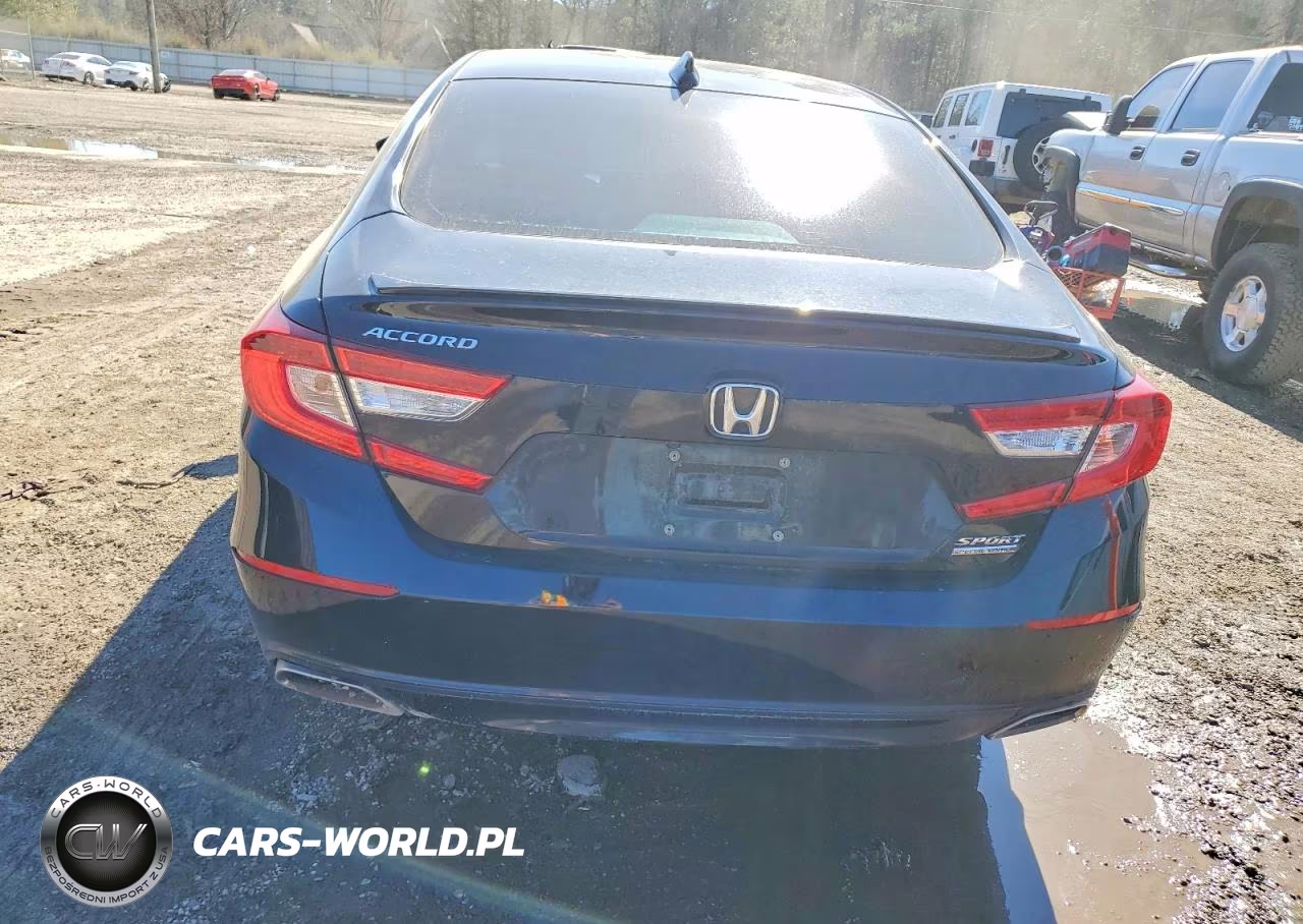 2022 Honda Accord Sport Se VIN:1HGCV1F48NA010194 - 6
