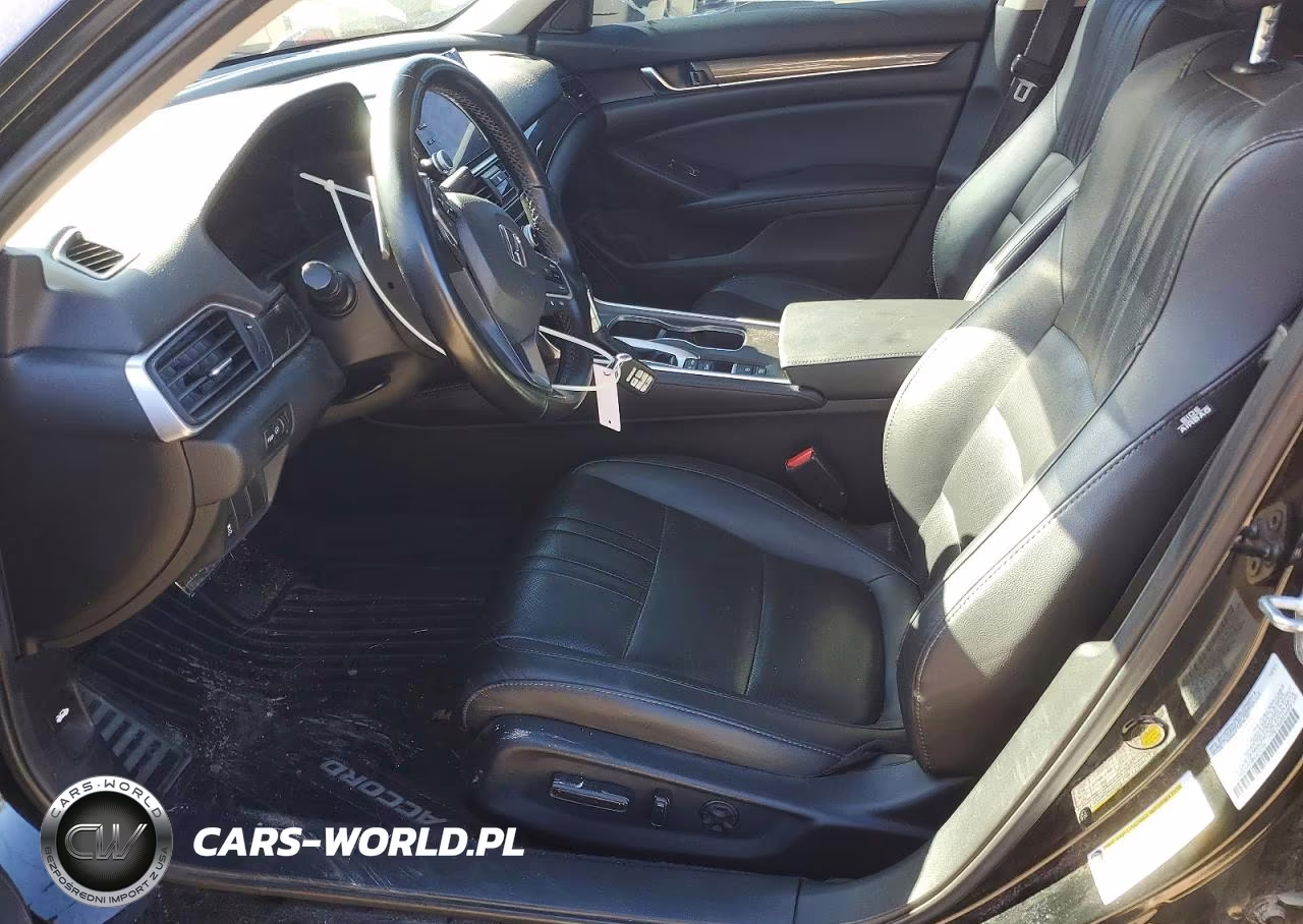 2022 Honda Accord Sport Se VIN:1HGCV1F48NA010194 - 7