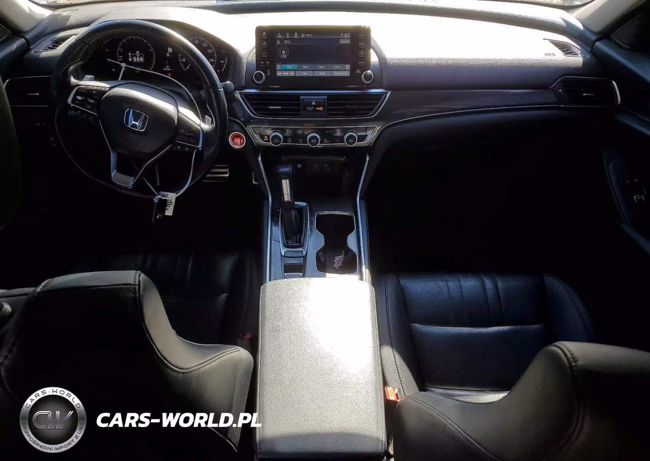 2022 Honda Accord Sport Se VIN:1HGCV1F48NA010194 - 8