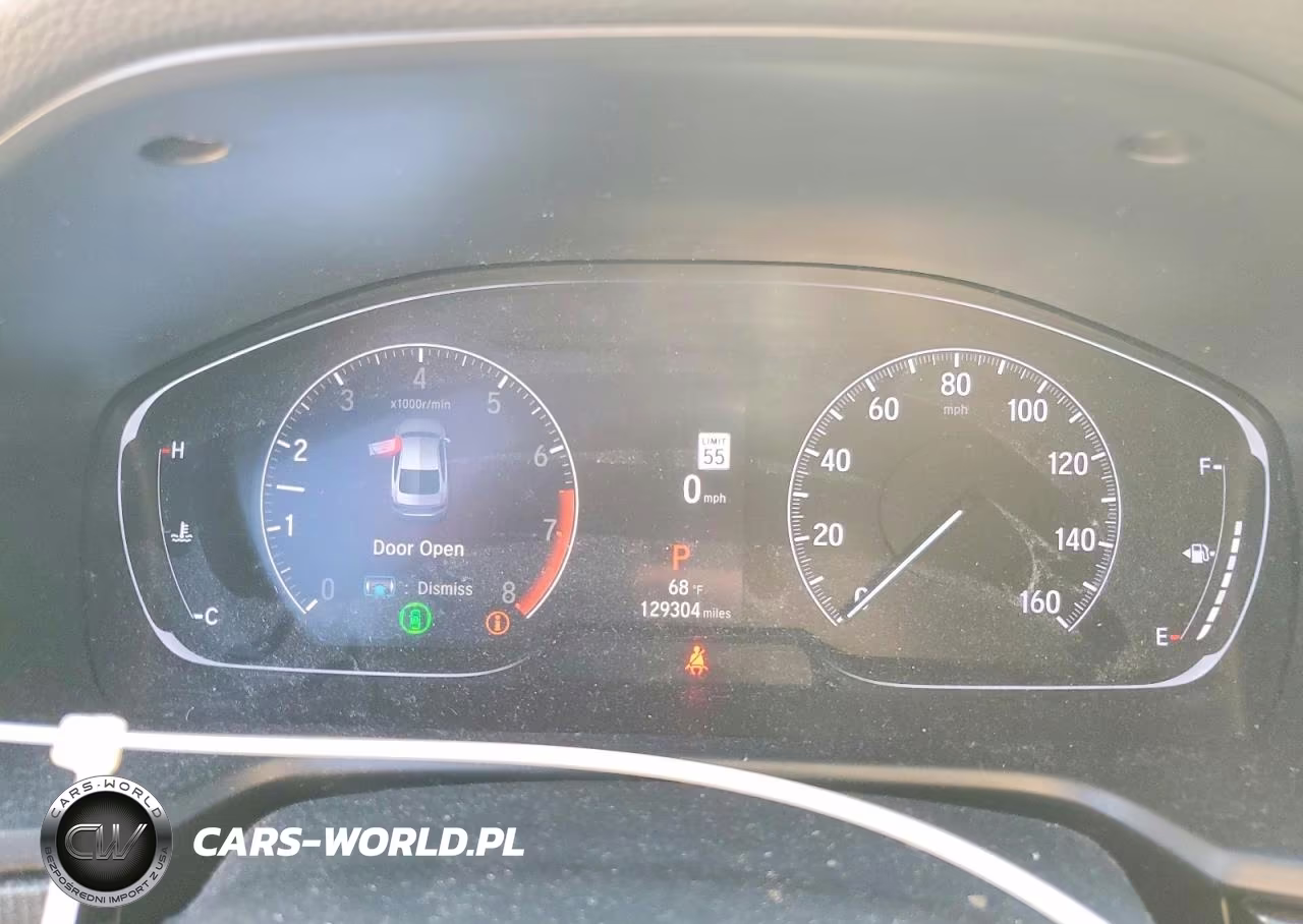 2022 Honda Accord Sport Se VIN:1HGCV1F48NA010194 - 9