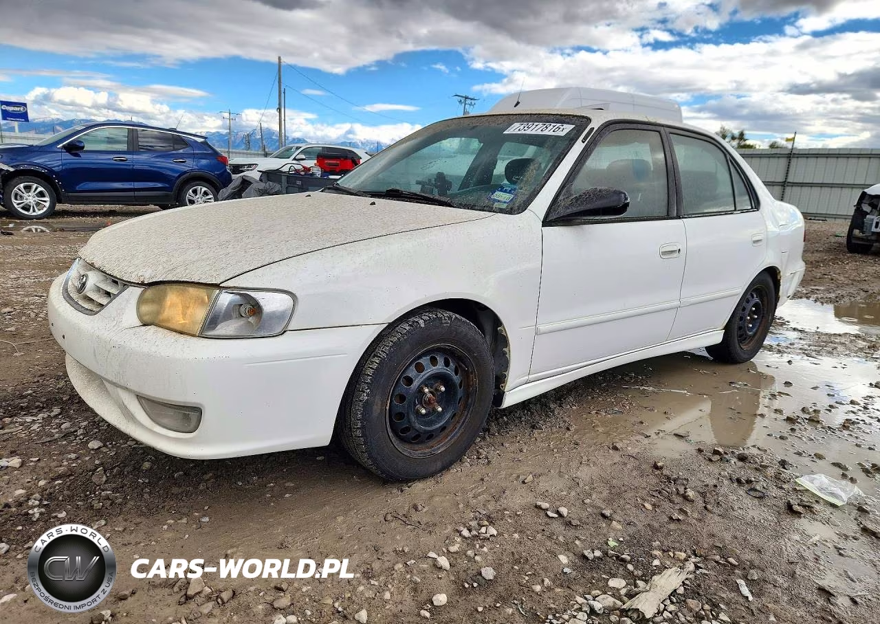 2002 Toyota Corolla S