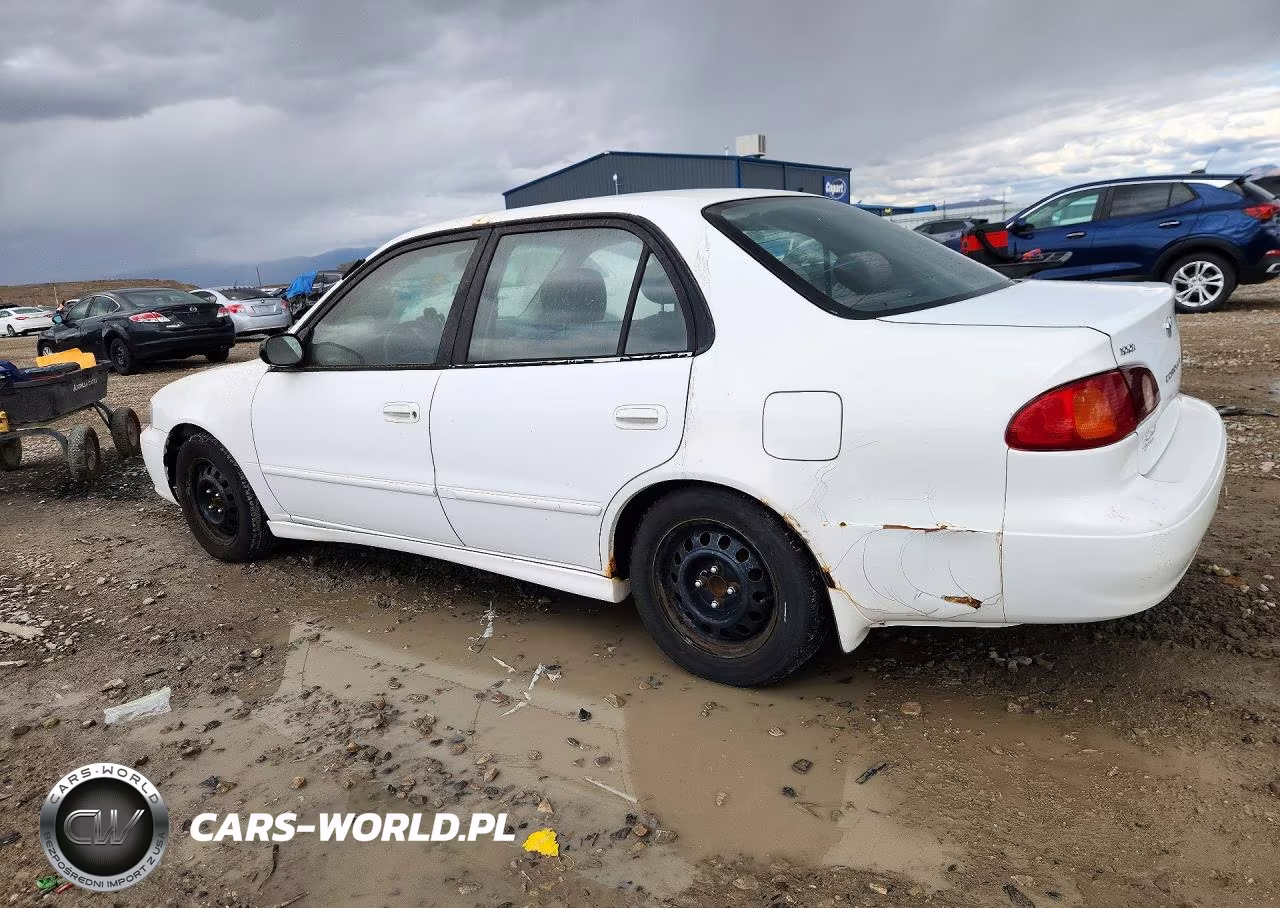 2002 Toyota Corolla S VIN:1NXBR12E62Z595814 - 2