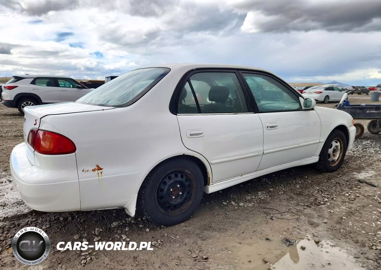 2002 Toyota Corolla S VIN:1NXBR12E62Z595814 - 3