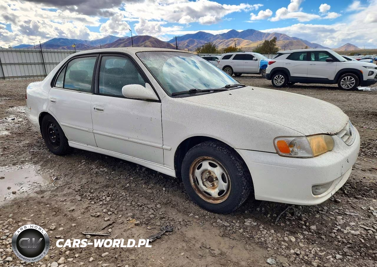 2002 Toyota Corolla S VIN:1NXBR12E62Z595814 - 4