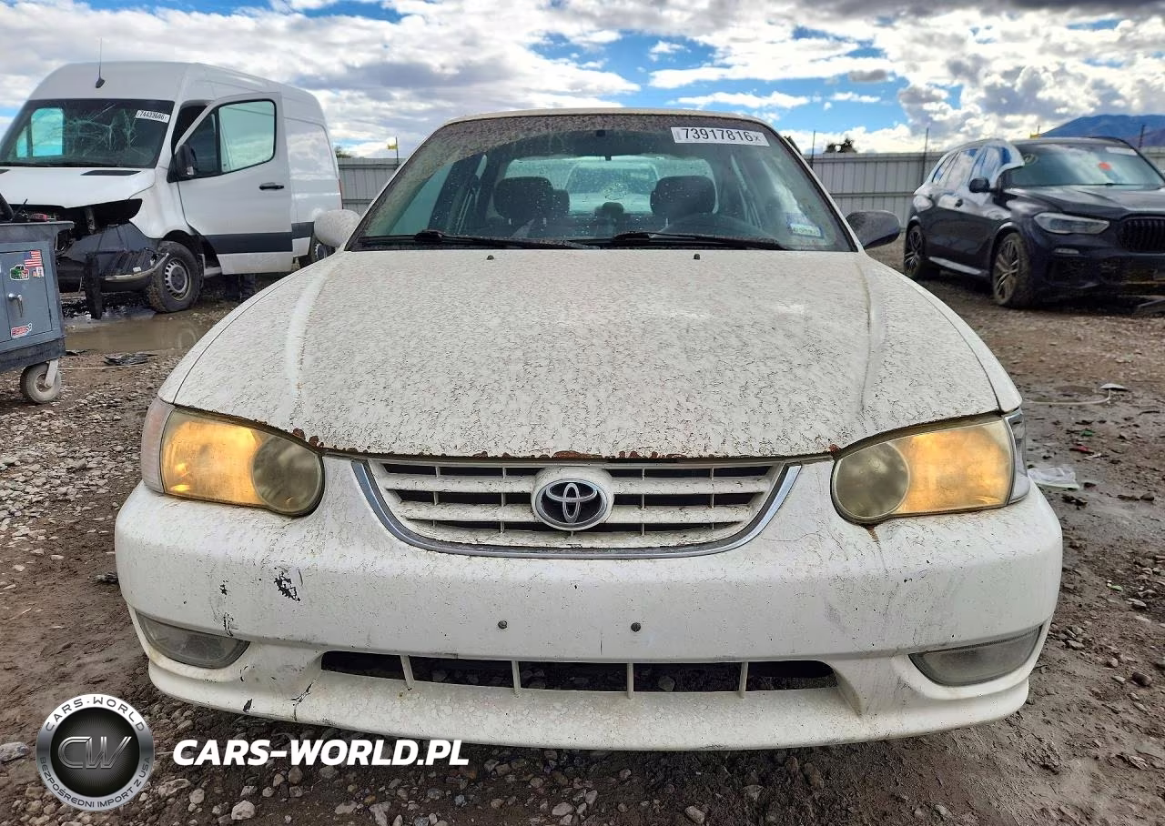 2002 Toyota Corolla S VIN:1NXBR12E62Z595814 - 5