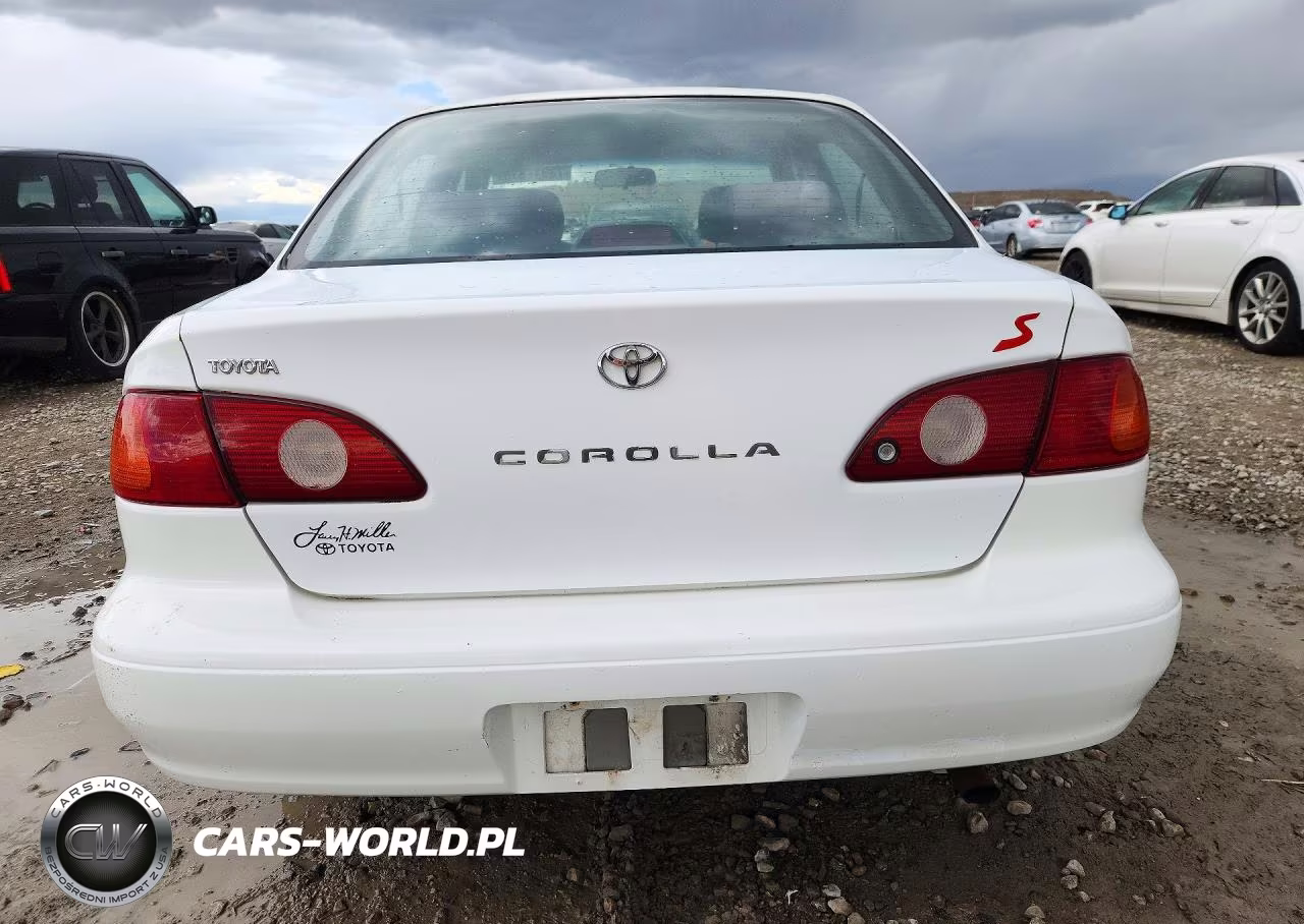 2002 Toyota Corolla S VIN:1NXBR12E62Z595814 - 6