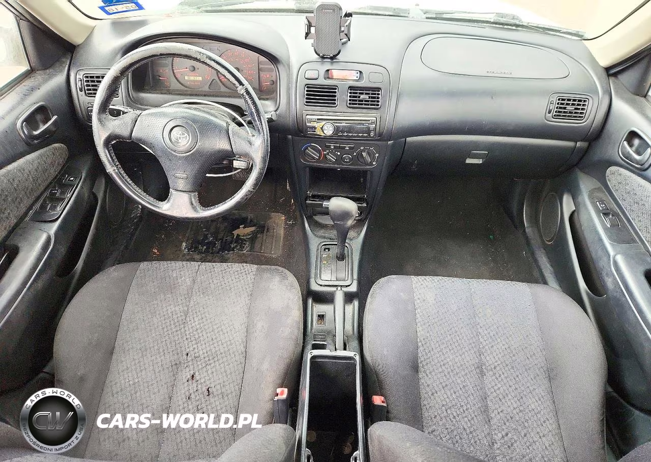 2002 Toyota Corolla S VIN:1NXBR12E62Z595814 - 8