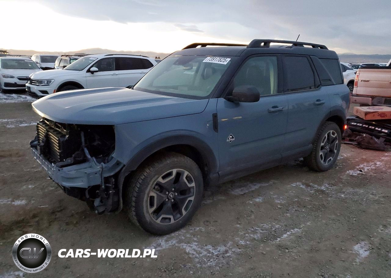 2024 Ford Bronco Sport Outer Banks