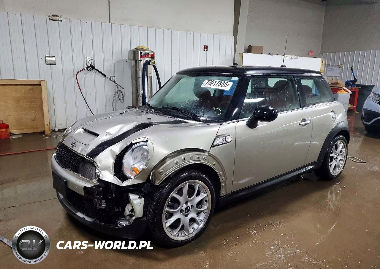 2007 Mini Cooper S