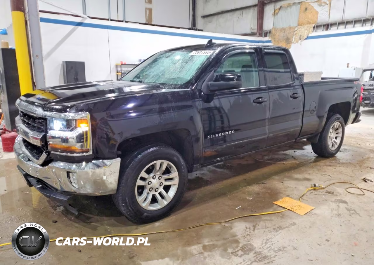 2017 Chevrolet Silverado K1500 Lt