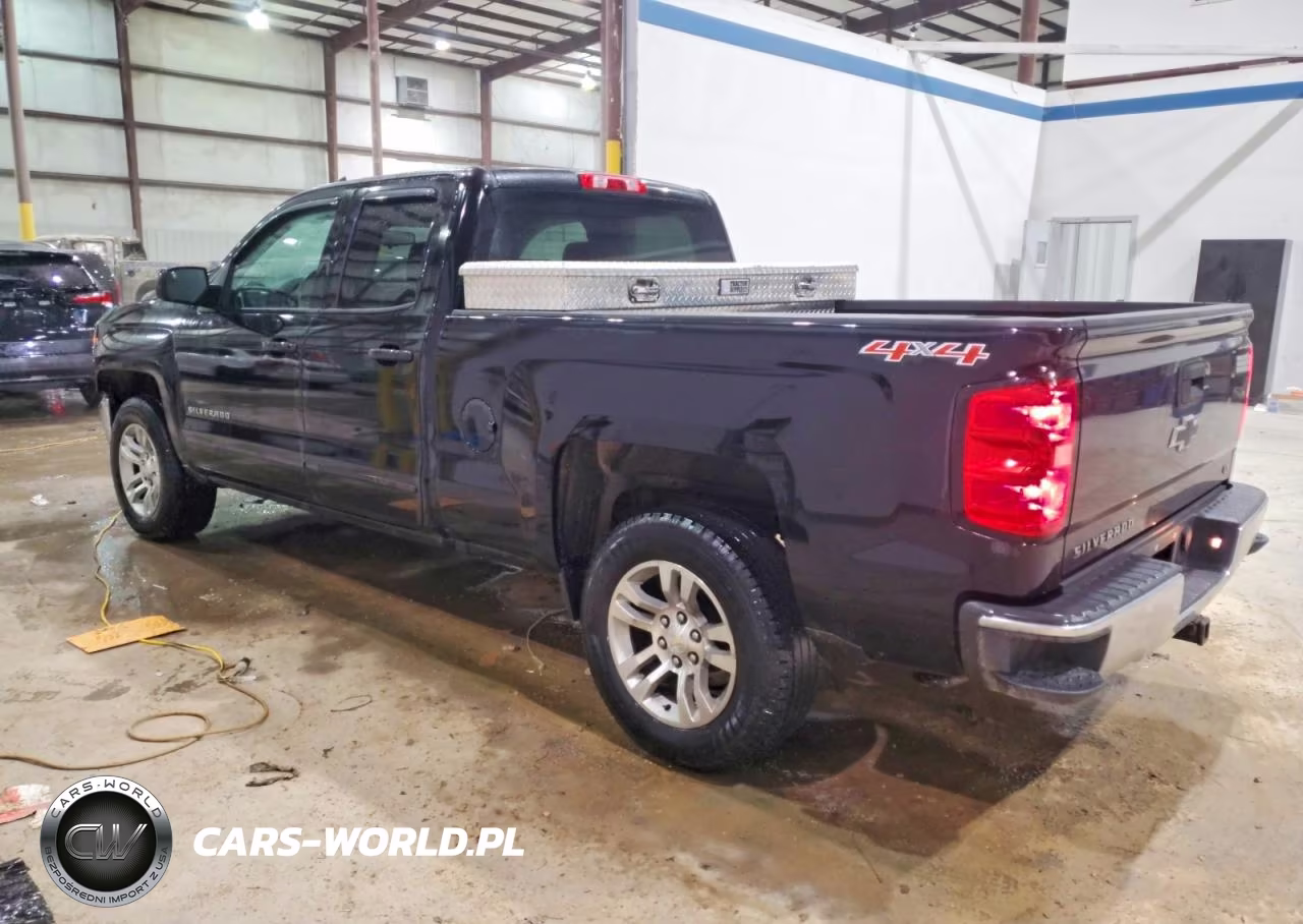 2017 Chevrolet Silverado K1500 Lt VIN:1GCVKREC7HZ105519 - 2