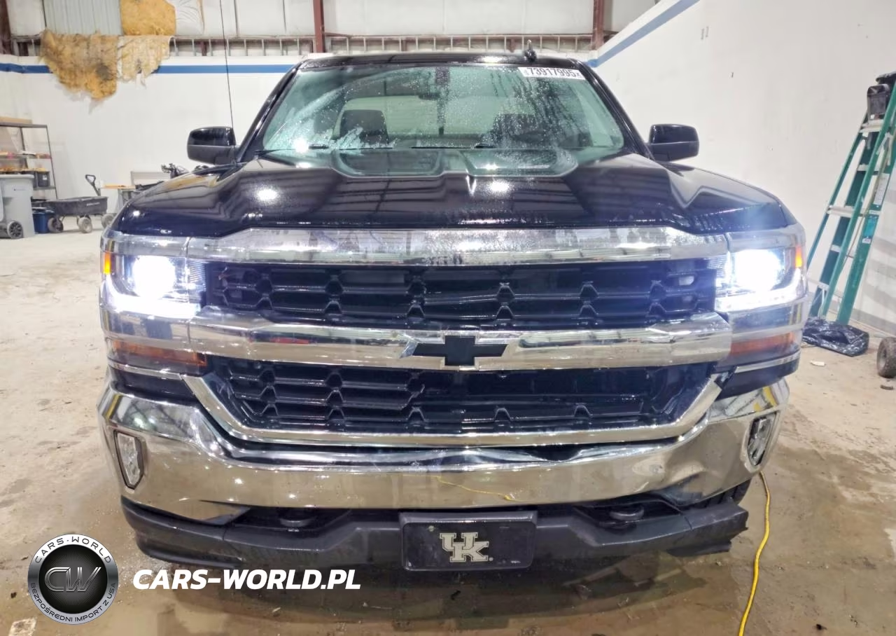 2017 Chevrolet Silverado K1500 Lt VIN:1GCVKREC7HZ105519 - 5