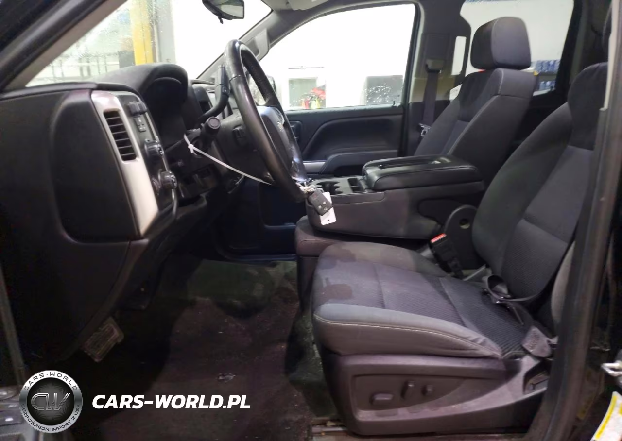 2017 Chevrolet Silverado K1500 Lt VIN:1GCVKREC7HZ105519 - 7