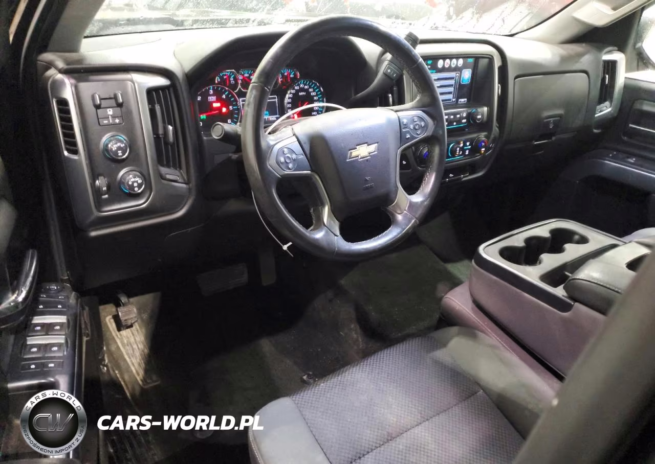 2017 Chevrolet Silverado K1500 Lt VIN:1GCVKREC7HZ105519 - 8