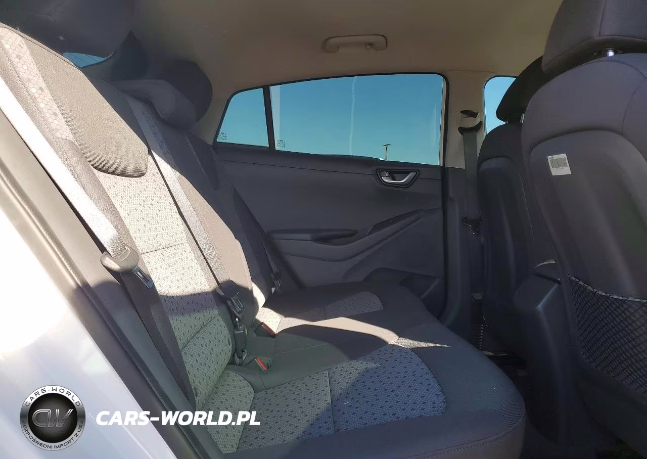 2018 Hyundai Ioniq Blue VIN:KMHC65LC3JU073853 - 10