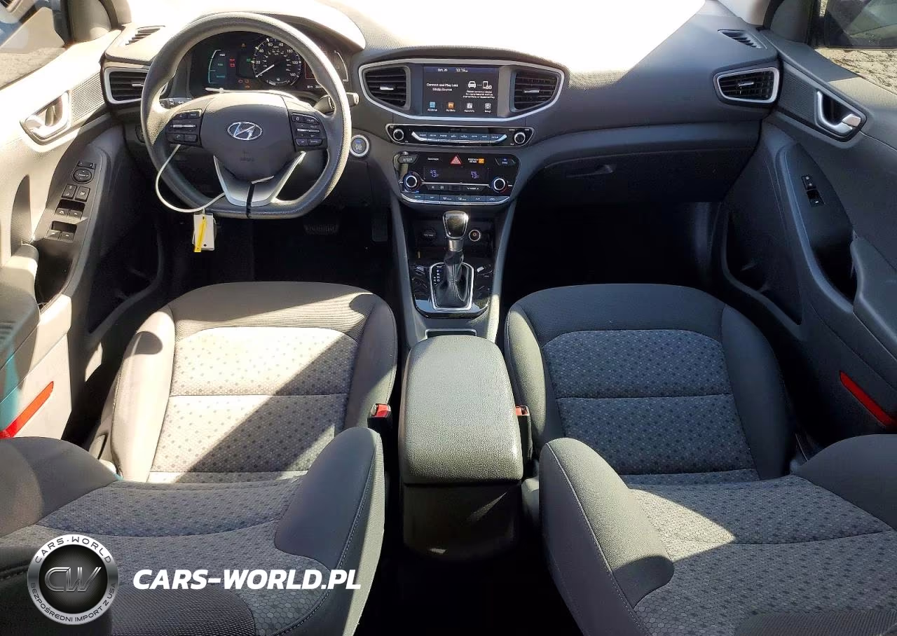 2018 Hyundai Ioniq Blue VIN:KMHC65LC3JU073853 - 8