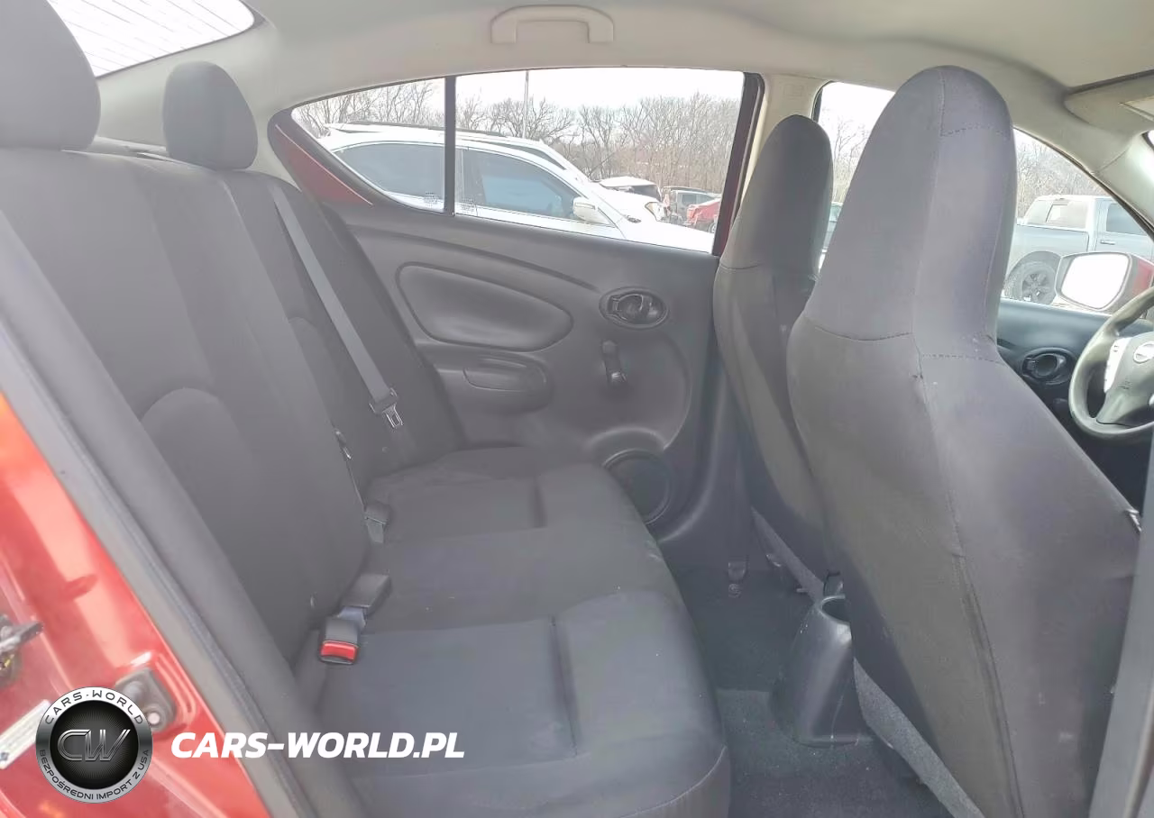 2017 Nissan Versa 1.6 S Plus VIN:3N1CN7AP7HL816367 - 10
