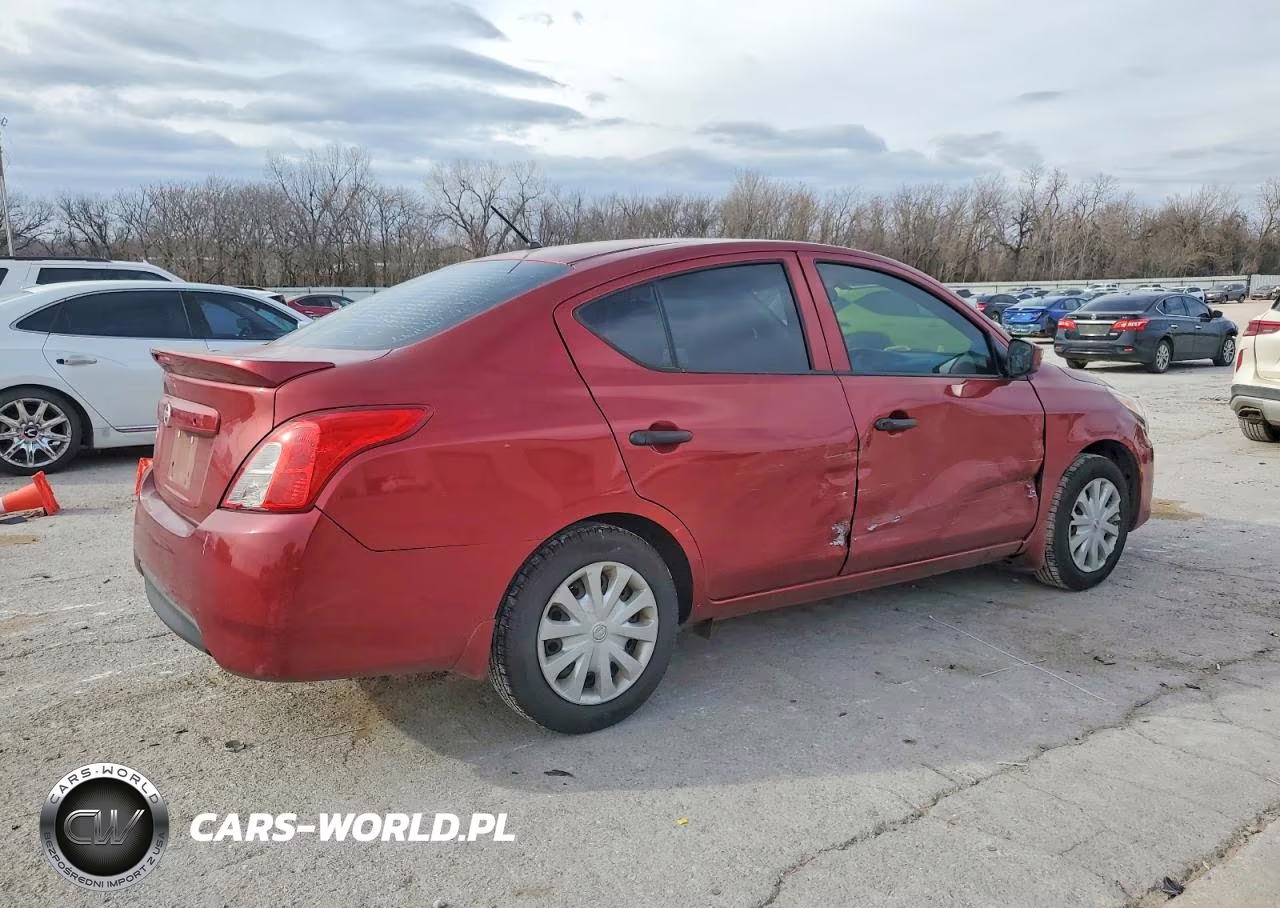 2017 Nissan Versa 1.6 S Plus VIN:3N1CN7AP7HL816367 - 3