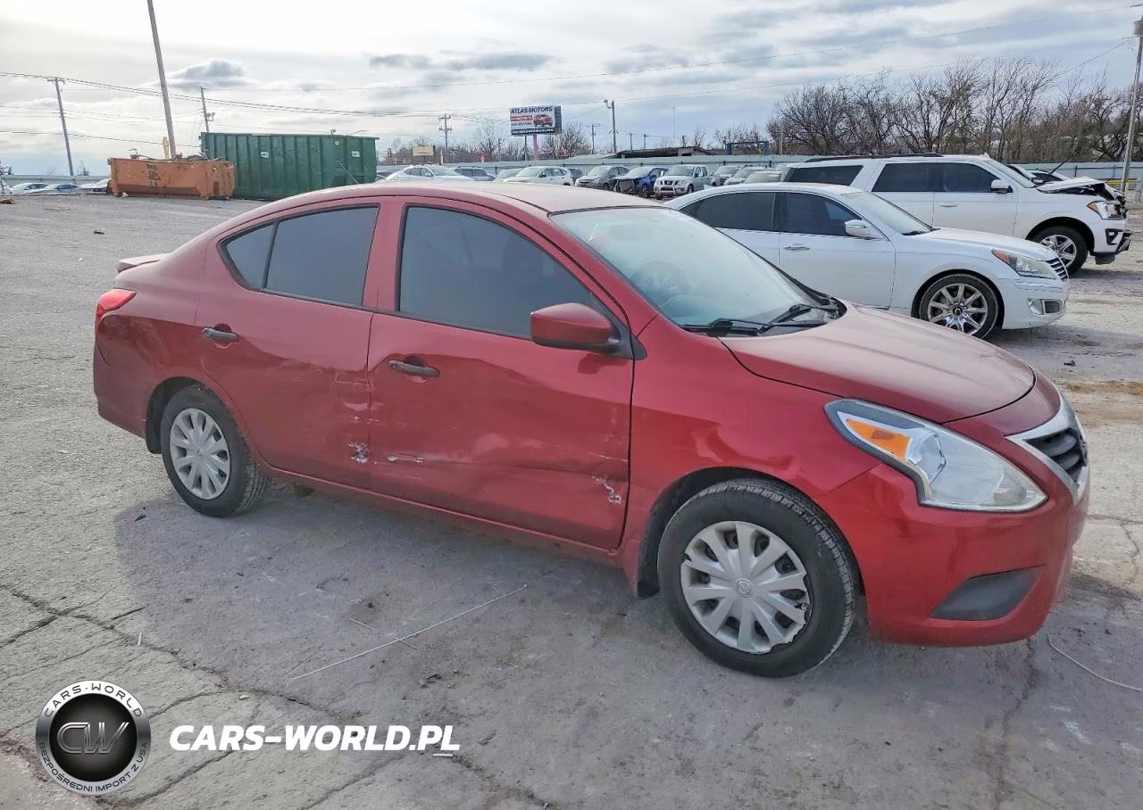 2017 Nissan Versa 1.6 S Plus VIN:3N1CN7AP7HL816367 - 4