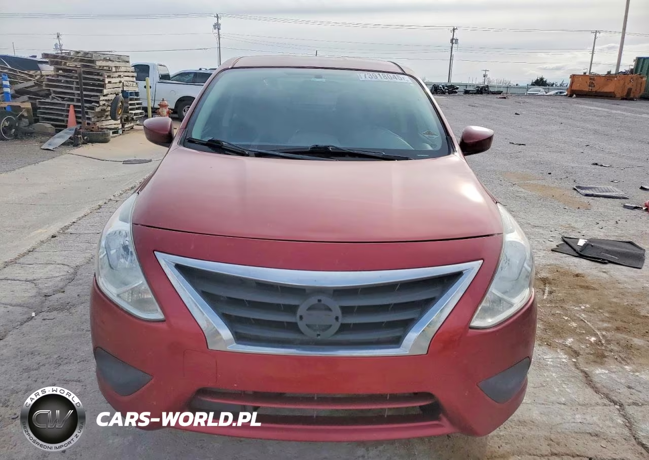 2017 Nissan Versa 1.6 S Plus VIN:3N1CN7AP7HL816367 - 5