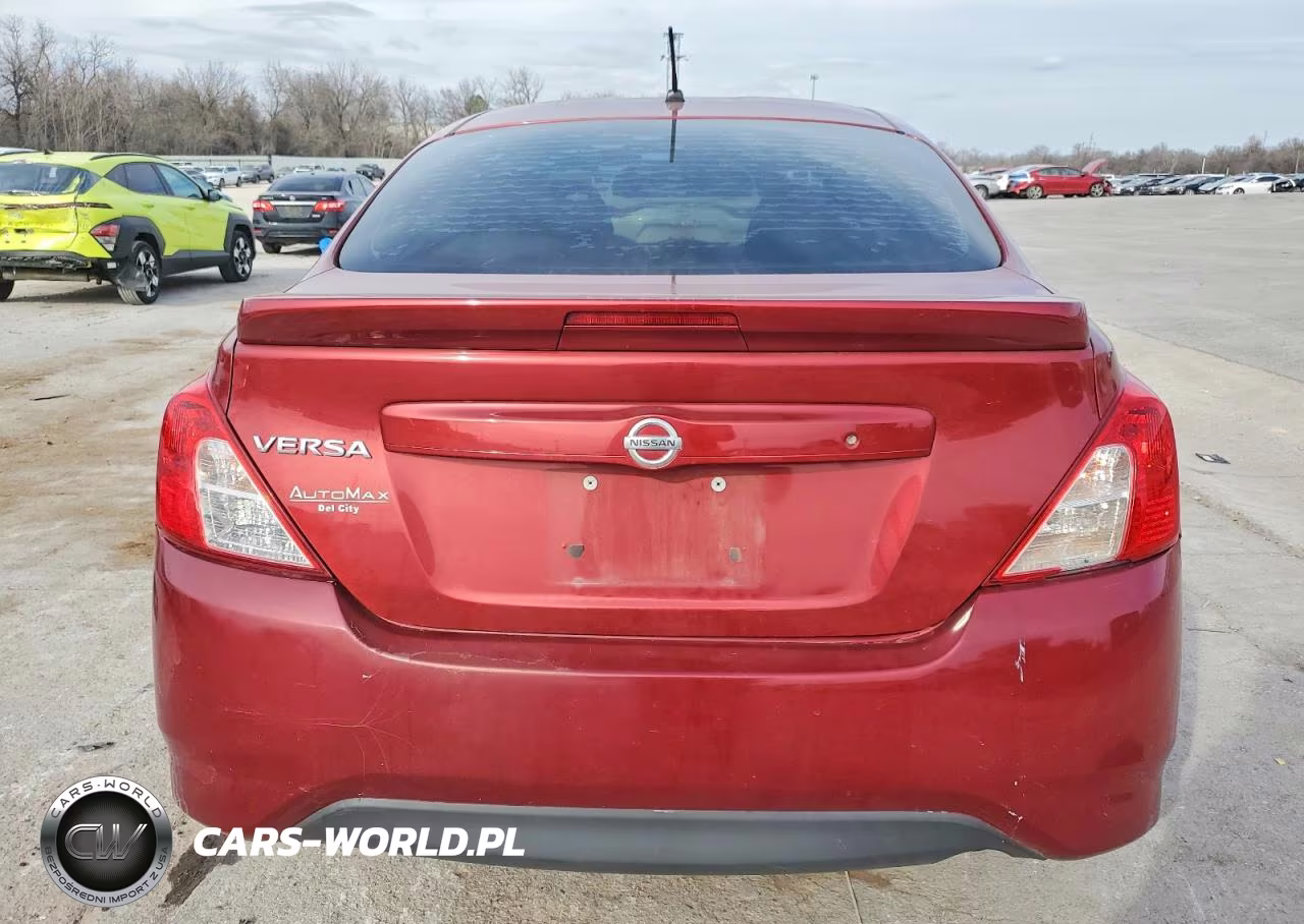 2017 Nissan Versa 1.6 S Plus VIN:3N1CN7AP7HL816367 - 6