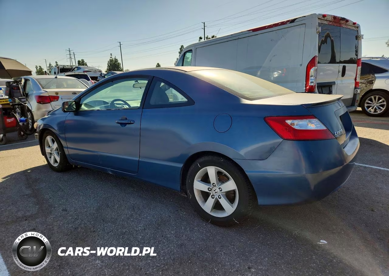 2006 Honda Civic Ex VIN:2HGFG12836H571700 - 2