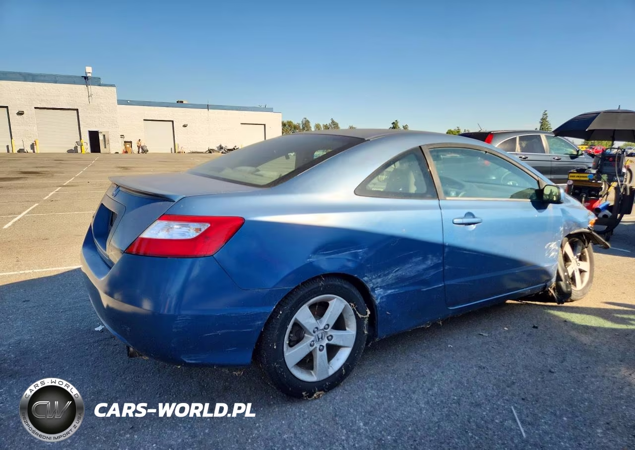 2006 Honda Civic Ex VIN:2HGFG12836H571700 - 3