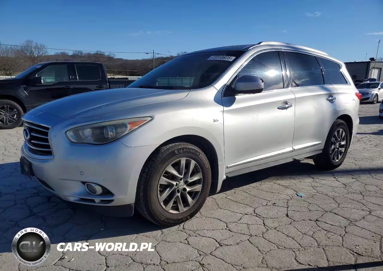 2015 Infiniti Qx60