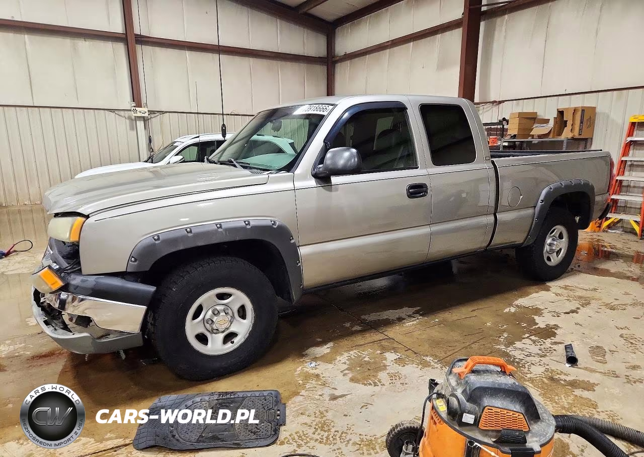 2003 Chevrolet Silverado K1500 VIN:1GCEK19T23E258417 - 1