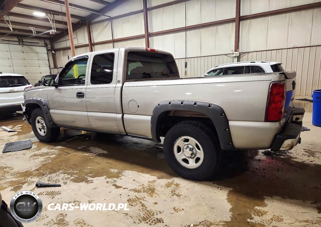 2003 Chevrolet Silverado K1500 VIN:1GCEK19T23E258417 - 2