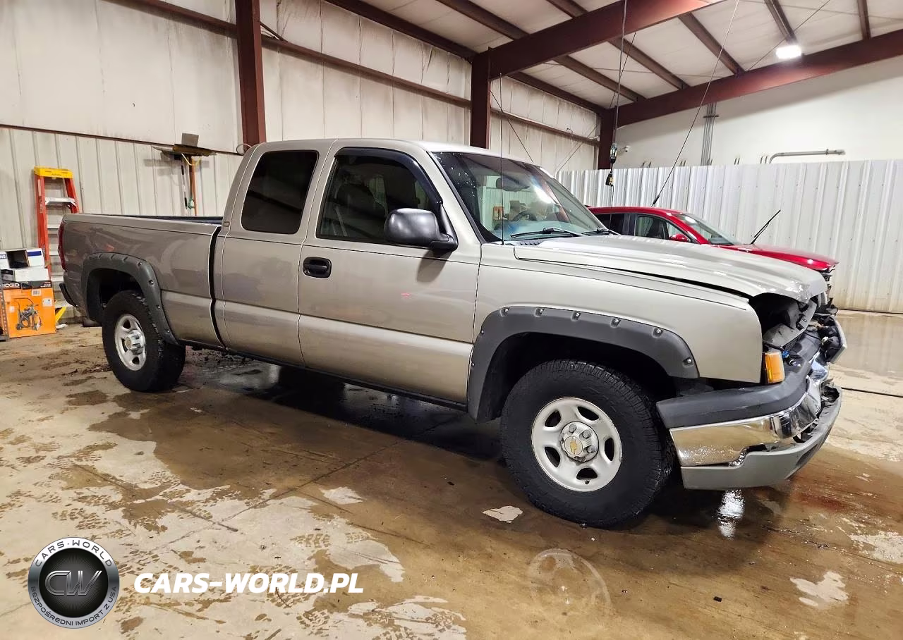 2003 Chevrolet Silverado K1500 VIN:1GCEK19T23E258417 - 4