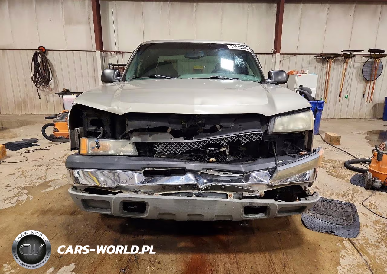 2003 Chevrolet Silverado K1500 VIN:1GCEK19T23E258417 - 5