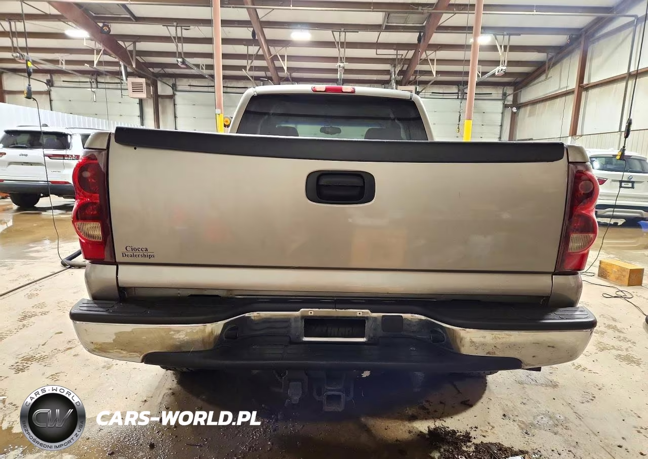 2003 Chevrolet Silverado K1500 VIN:1GCEK19T23E258417 - 6